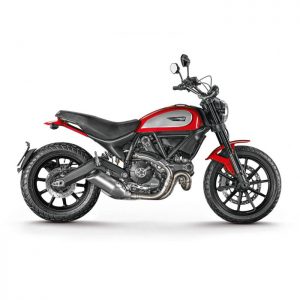 Ducati Scrambler Classic Alpina