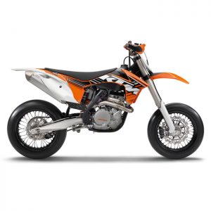 KTM SMR / SXF / EXC Supermoto Alpina
