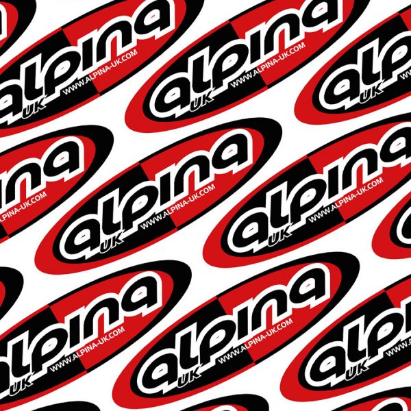 Alpina UK Elipse Decal - Image 2