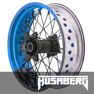 Alpina Wheels for Husaberg