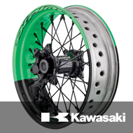 Alpina Wheels for Kawasaki