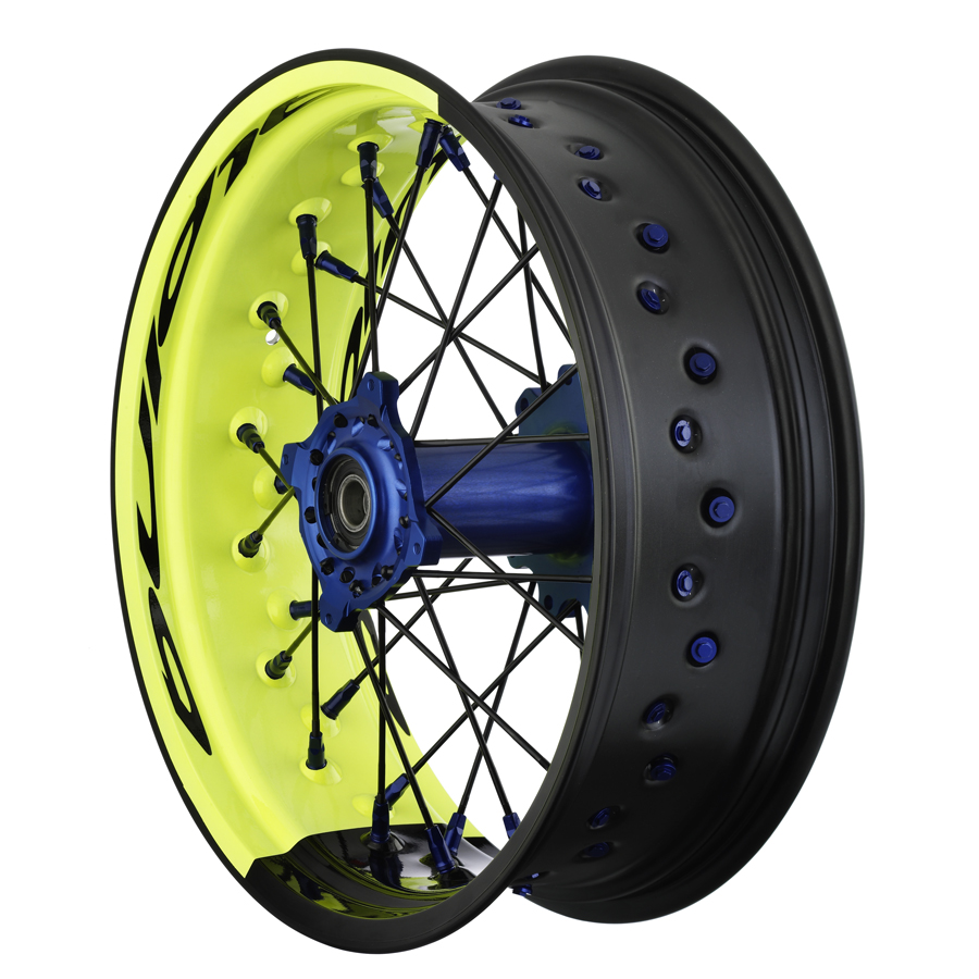 Alpina Bi-Colour Supermoto Wheels