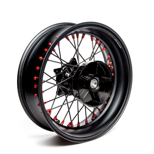Alpina Ride Black / red nipples- BMW F 900 R  F900 XR - Image 4