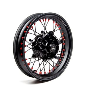 Alpina Ride Black / red nipples- BMW F 900 R  F900 XR