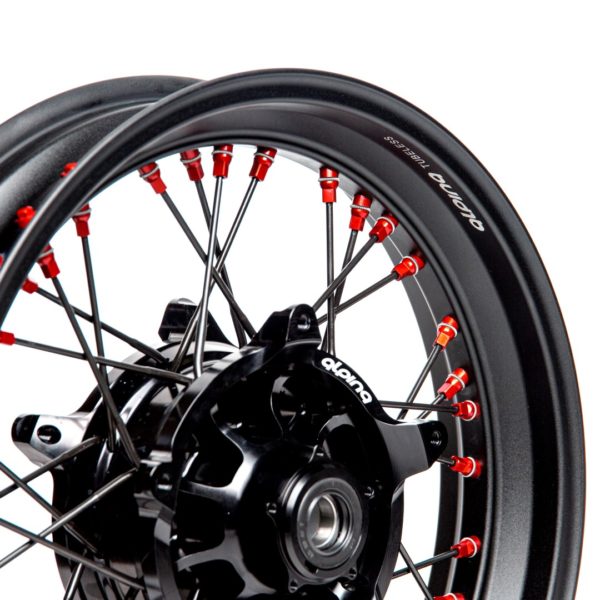 Alpina Ride Black / red nipples- BMW F 900 R  F900 XR - Image 3