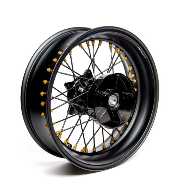 Alpina Ride Black / yellow nipples- BMW F 900 R  F900 XR - Image 4