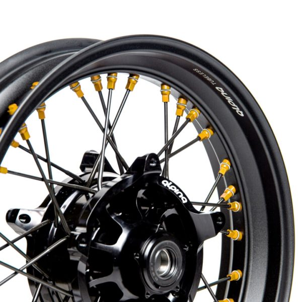 Alpina Ride Black / yellow nipples- BMW F 900 R  F900 XR - Image 3