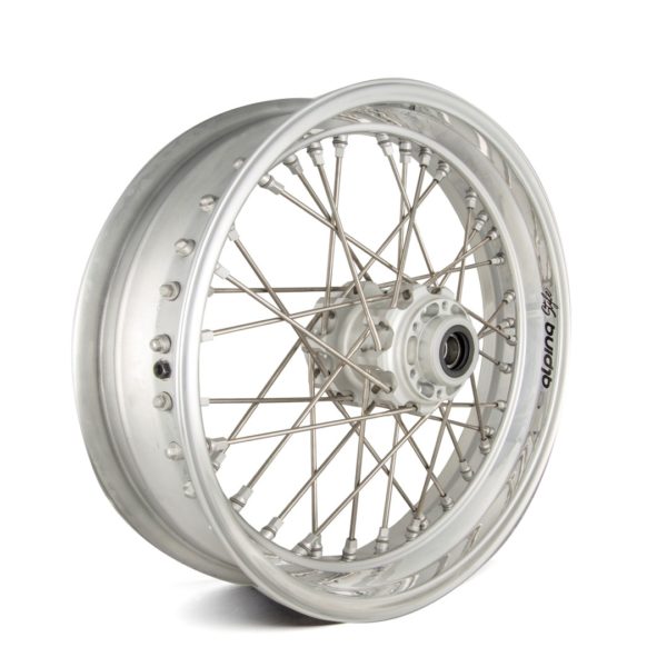 Alpina Ride Polished rims - Ducati ​​​​​​​Monster 696 - Image 2