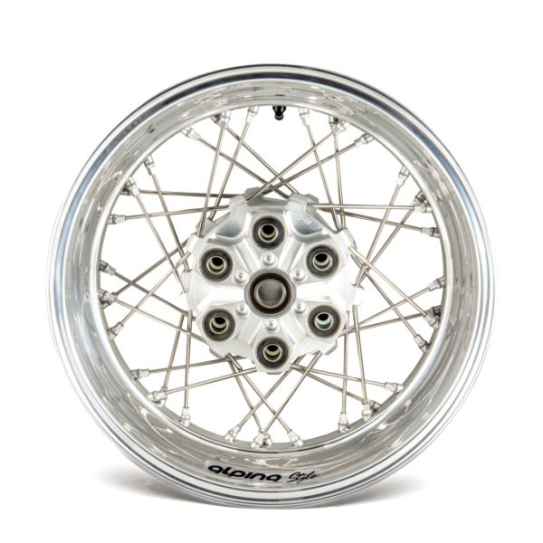 Alpina Ride Polished rims - Ducati ​​​​​​​Monster 696 - Image 3