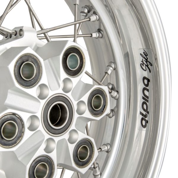 Alpina Ride Polished rims - Ducati ​​​​​​​Monster 696 - Image 4