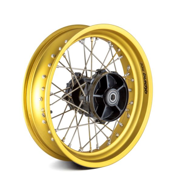 Alpina Ride Gold - Honda Transalp 750 - Image 4
