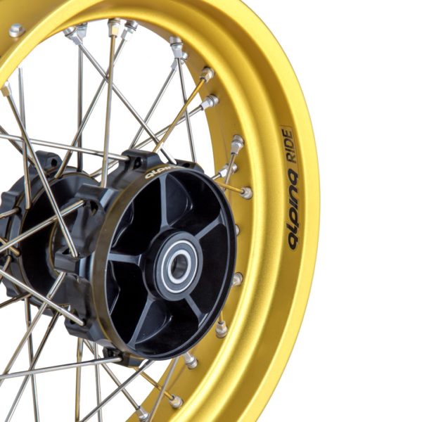 Alpina Ride Gold - Honda Transalp 750 - Image 3