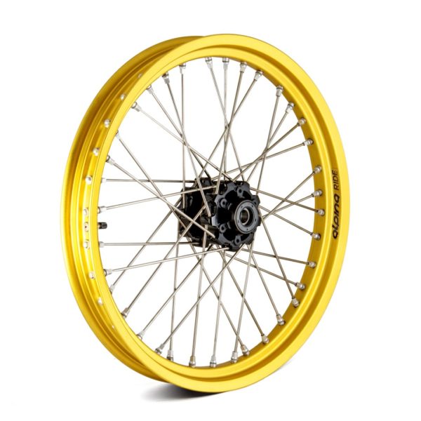 Alpina Ride Gold - Honda Transalp 750 - Image 2