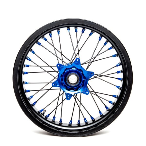 Alpina Ride Black & blue - yamaha YZ-YZF-WR-WRF - Image 3