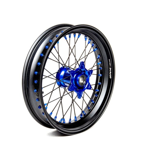 Alpina Ride Black & blue - yamaha YZ-YZF-WR-WRF - Image 2