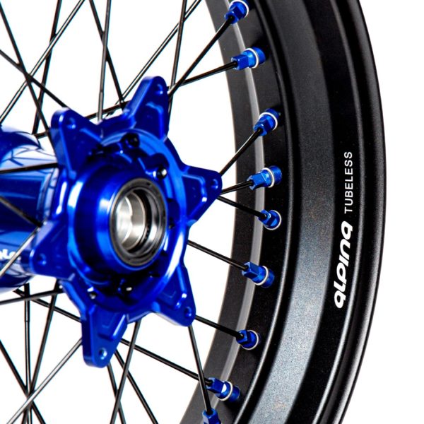 Alpina Ride Black & blue - yamaha YZ-YZF-WR-WRF - Image 4