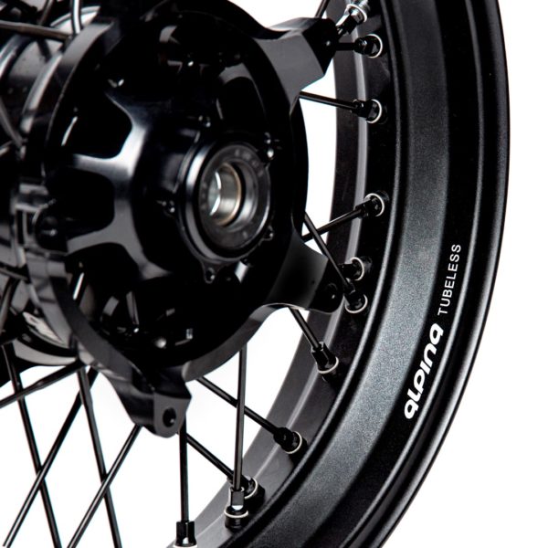 Alpina Ride Black - BMW RNineT 2017> - Image 3