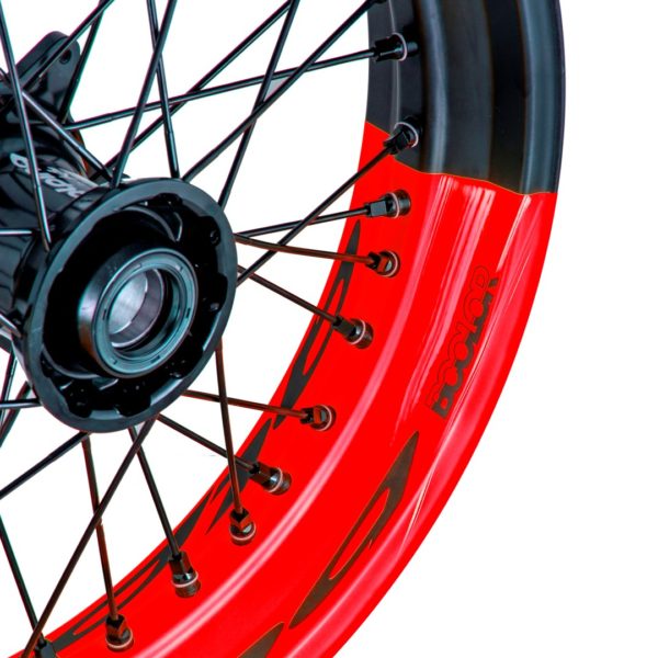 Alpina BColor Black & Fluo Red - gas gas 2021+ - Image 4