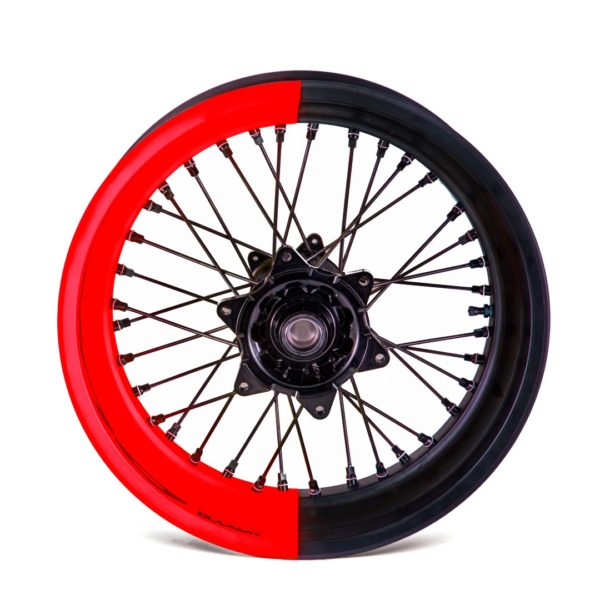Alpina BColor Black & Fluo Red - gas gas 2021+ - Image 3