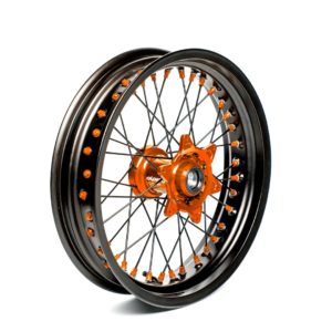 Alpina Ride Black &  Orange - ktm smr sxf exc