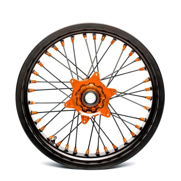 Alpina Ride Black &  Orange - Husqvarna  TC TE FE FS - Image 4