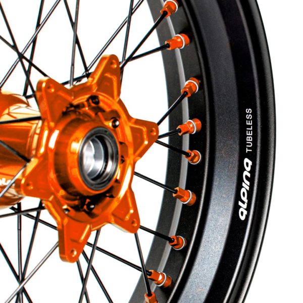 Alpina Ride Black &  Orange - Husqvarna  TC TE FE FS - Image 3