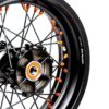 Alpina Ride Black &  Orange - ktm Adventure 1190 - 1050 - Image 3