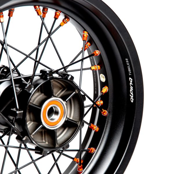 Alpina Ride Black &  Orange - ktm Adventure 1090 1290  S/T - Image 3