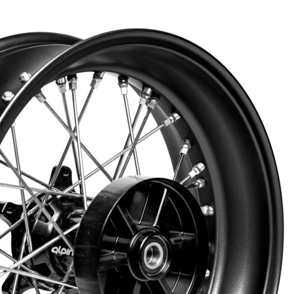 Alpina Ride black - yamaha  XSR700 : Tracer 700 : MT-07 - Image 4