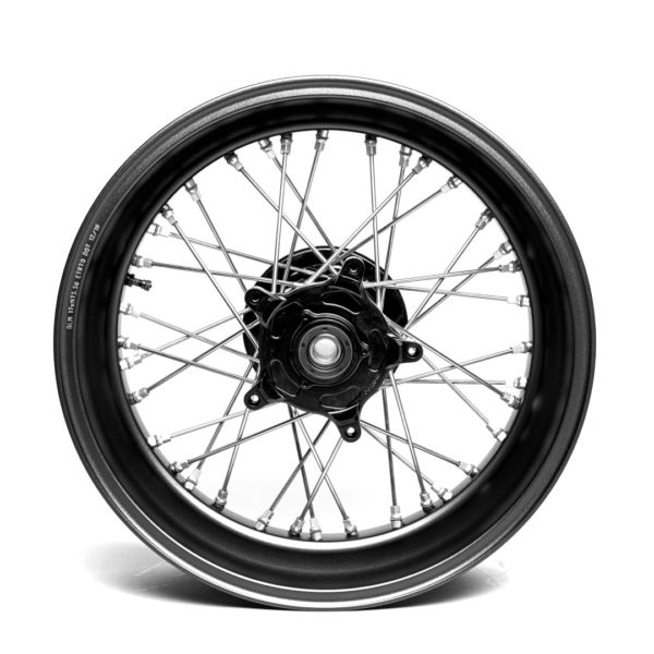 Alpina Ride black - yamaha  XSR700 : Tracer 700 : MT-07 - Image 2