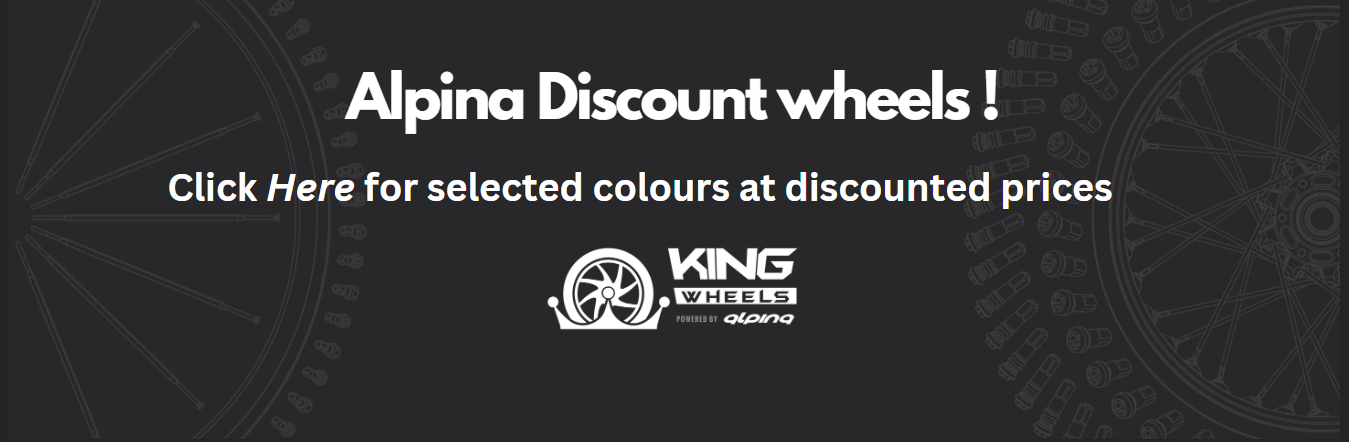 In Stock Alpina Wheels