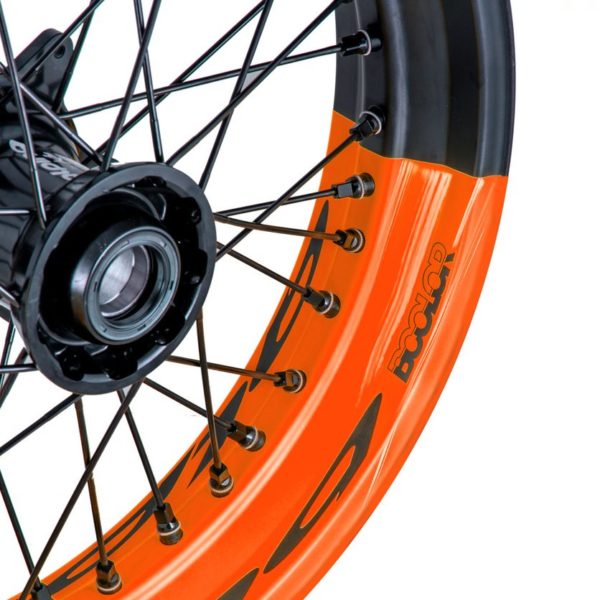 Alpina BColor Black & Fluo Orange - Husqvarna  TC TE FE FS - Image 4