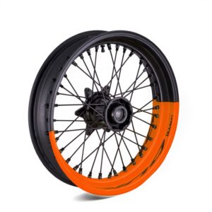 Alpina BColor Black & Fluo Orange - Husqvarna  TC TE FE FS