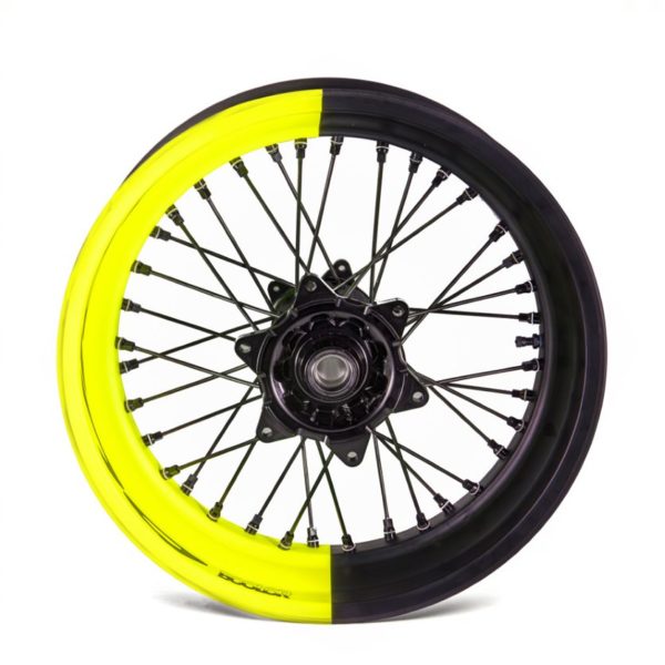 Alpina BColor Black & Fluo yellow - yamaha YZ-YZF-WR-WRF - Image 4