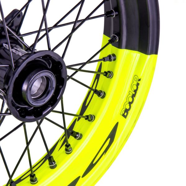 Alpina BColor Black & Fluo yellow - yamaha YZ-YZF-WR-WRF - Image 3