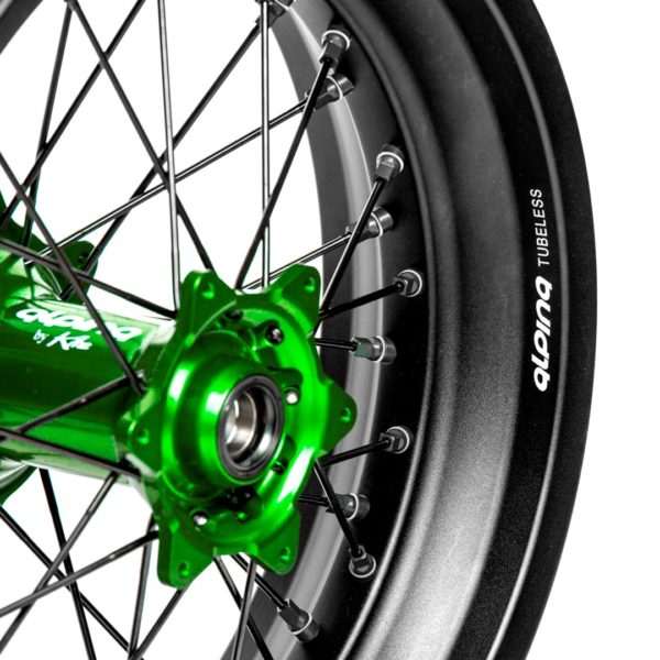 Alpina Ride Black & Green - Kawasaki KX KXF - Image 4