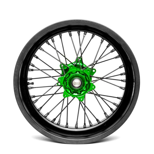 Alpina Ride Black & Green - Kawasaki KX KXF - Image 3