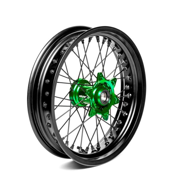 Alpina Ride Black & Green - Kawasaki KX KXF - Image 2